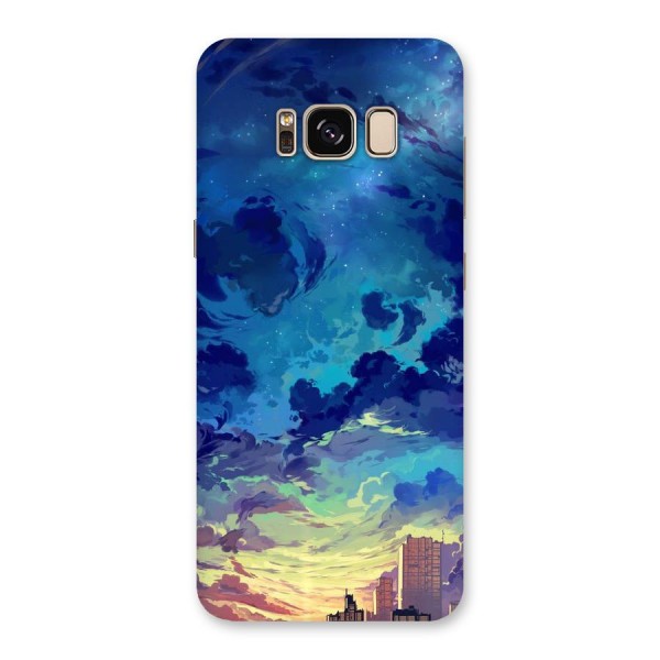 Cloud Art Back Case for Galaxy S8